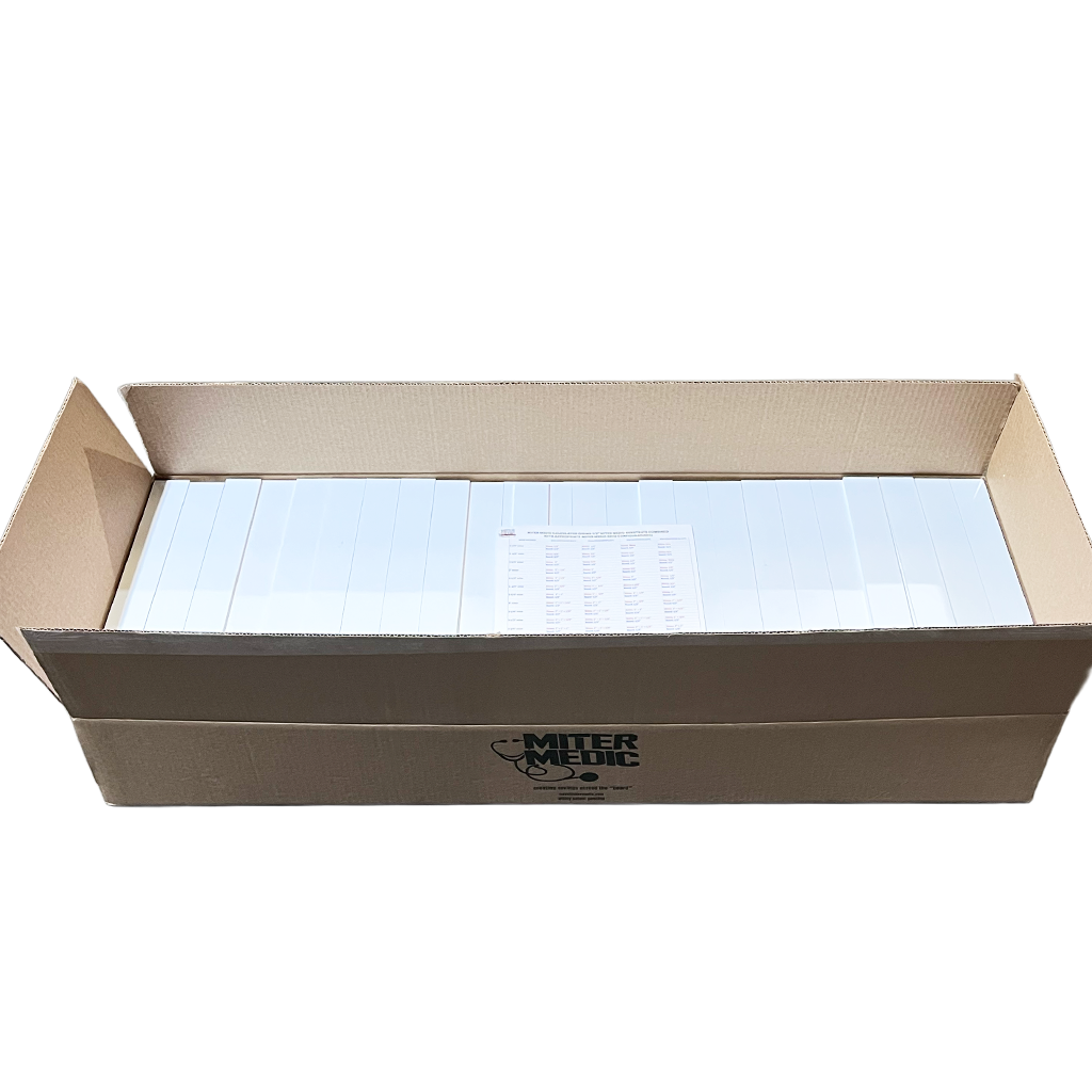 Tenax USA Miter Medic Countertop Overhang System | Feature Detail | countertop installation | Pro Tool Haus