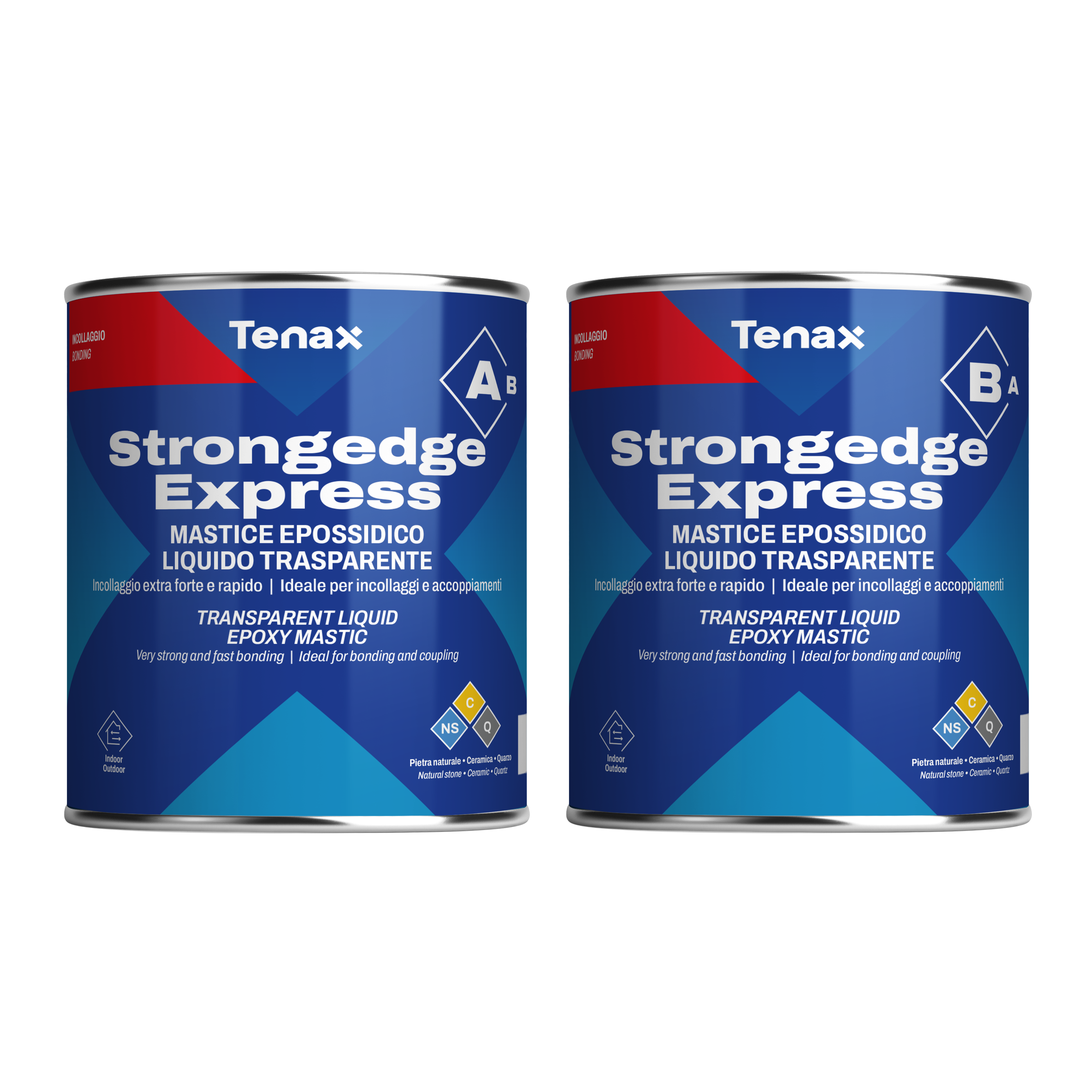 Tenax USA StrongEdge Express Transparent Flowing Epoxy | epoxy | Pro Tool Haus