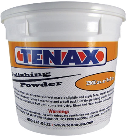 Tenax USA Tenax Marble Polishing Powder | calcareous stone | Pro Tool Haus