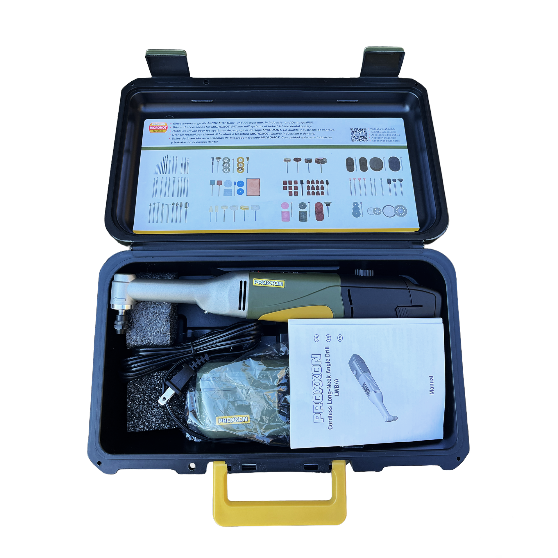 Proxxon tool case