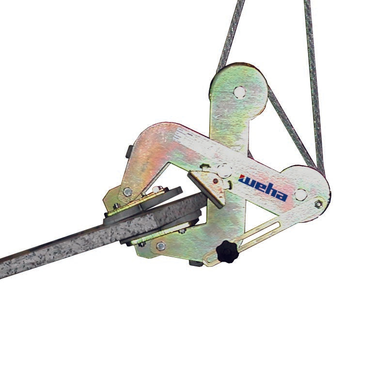 Weha Riba 3 Horizontal/Vertical Cable Scissor Lifter (0-“11") 3087 lb Capacity | In-Use View | monument clamp | Pro Tool ...