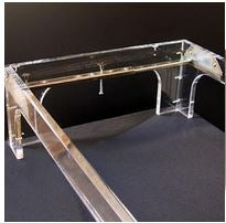 Complete Sink Setter PW-99-P kit — two bars, leveling bolts, and mounting screws