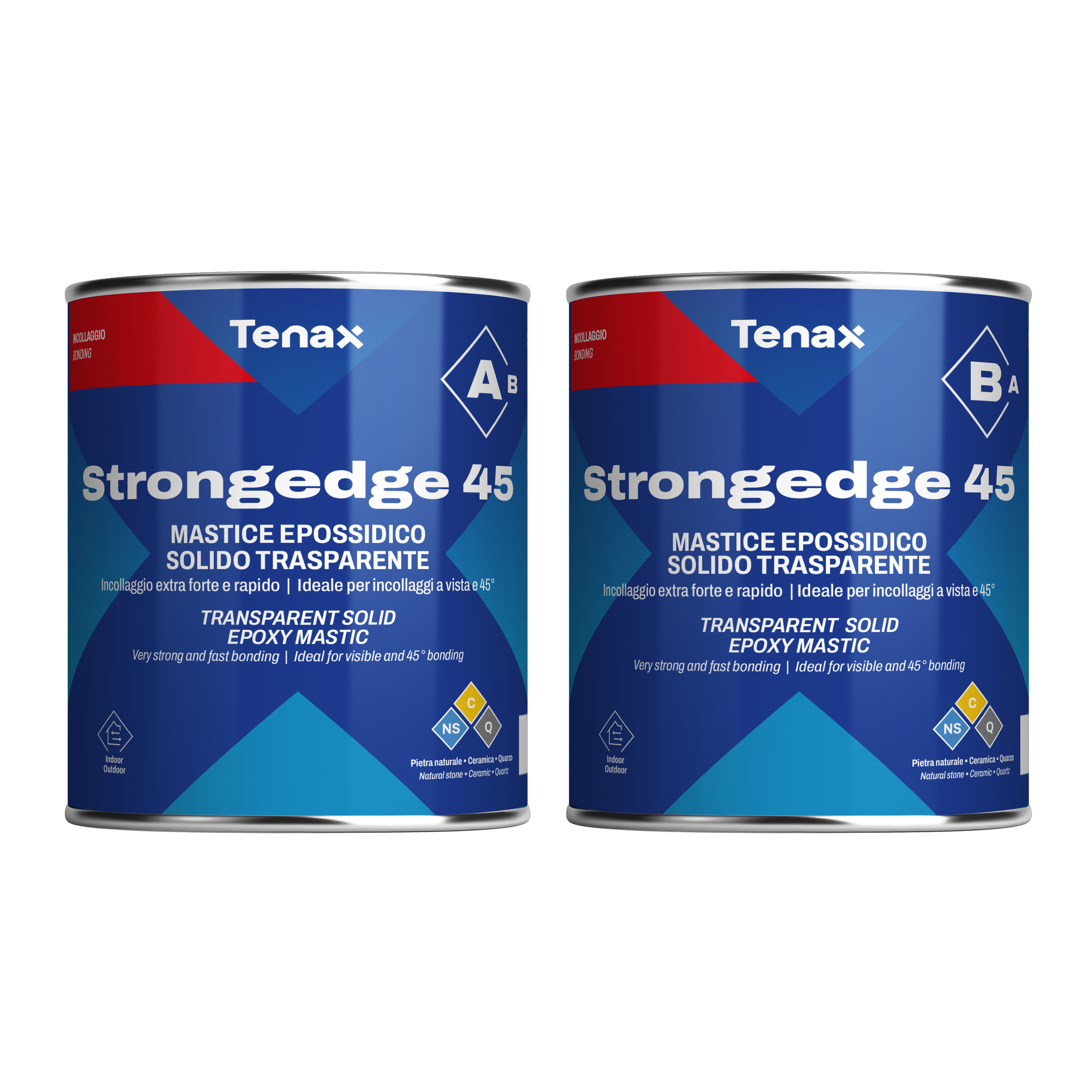 Tenax USA StrongEdge 45 Transparent Knife Grade Epoxy | epoxy | Pro Tool Haus