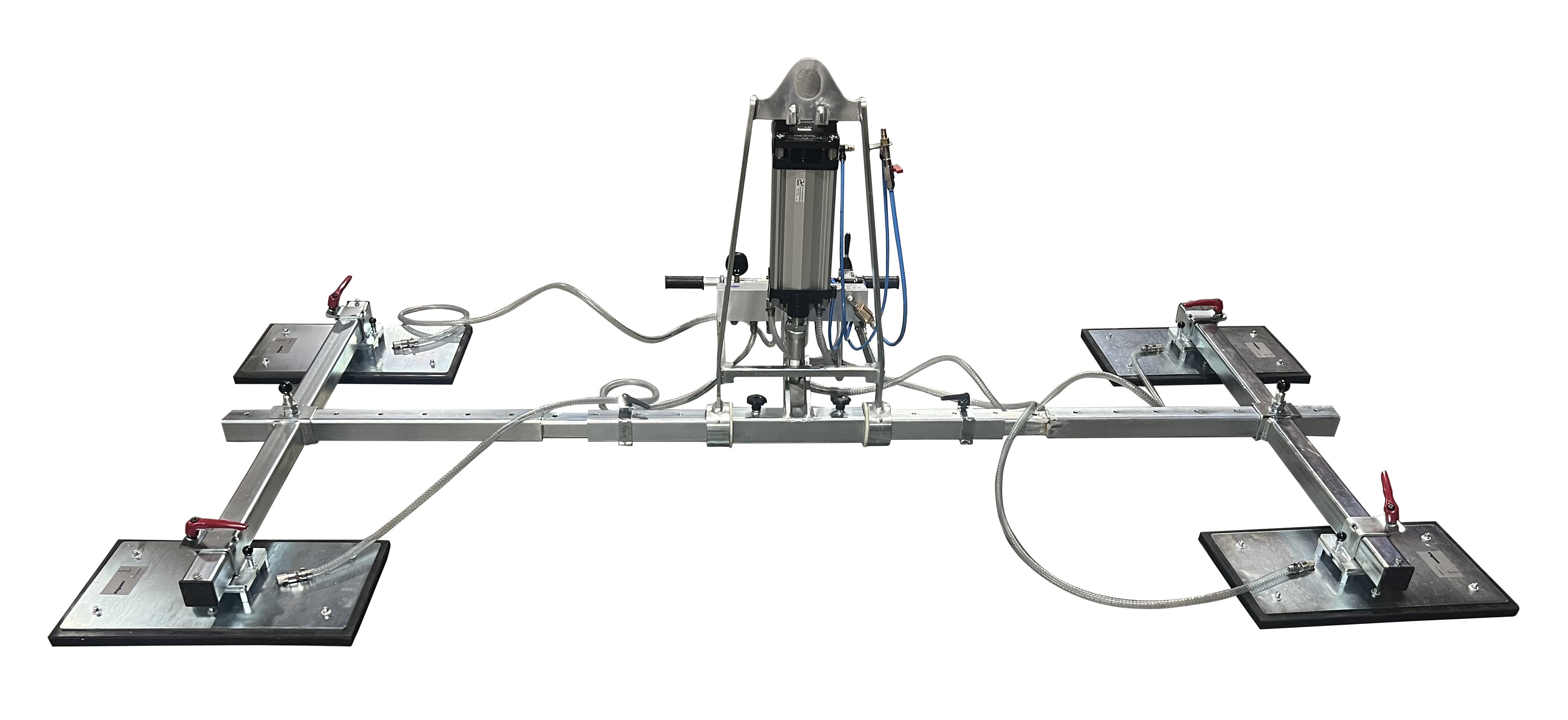 Weha A1500 4-Pad Venturi Vacuum Lifter with Power Tilt | air powered | Pro Tool Haus