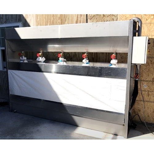 Filter Project Sludge Dehydrator 5 Bag System for Granite, Marble, Stone Sludge | Specification View | filter project | Pr...