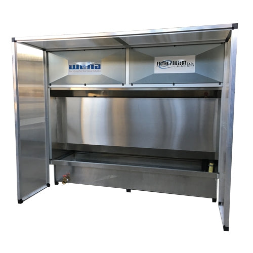 Filter Project Water Suction Wall (2 Meter) Wet Dust Collection Booth | air filtration | Pro Tool Haus