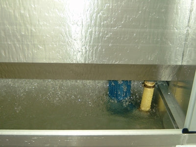 Filter Project Water Suction Wall (2 Meter) Wet Dust Collection Booth | Specification View | air filtration | Pro Tool Haus