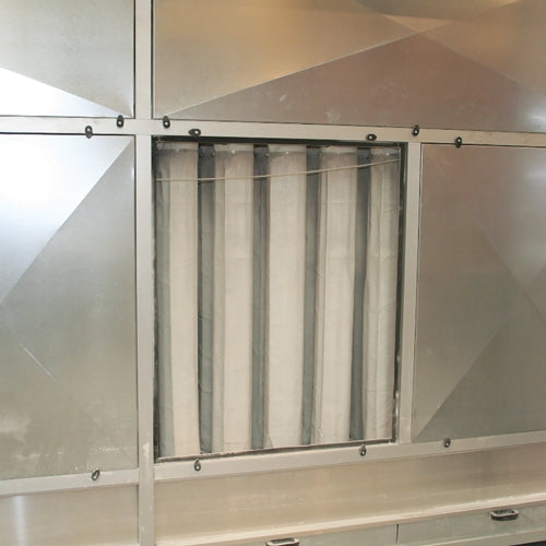 Filter Project 10' (3 Meter) Automatic Self-Cleaning Dry Dust Collector Booth System | Feature Detail | air filtration | P...
