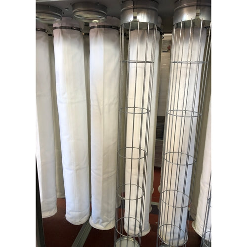 Filter Project 10' (3 Meter) Automatic Self-Cleaning Dry Dust Collector Booth System | Application View | air filtration |...