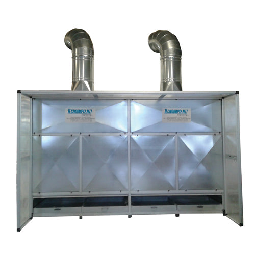 Filter Project 13' (4 Meter) Automatic Dry Dust Collector Booth System | Feature Detail | air filtration | Pro Tool Haus
