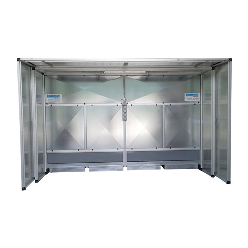 Filter Project 13' (4 Meter) Automatic Dry Dust Collector Booth System | Close-up Detail | air filtration | Pro Tool Haus