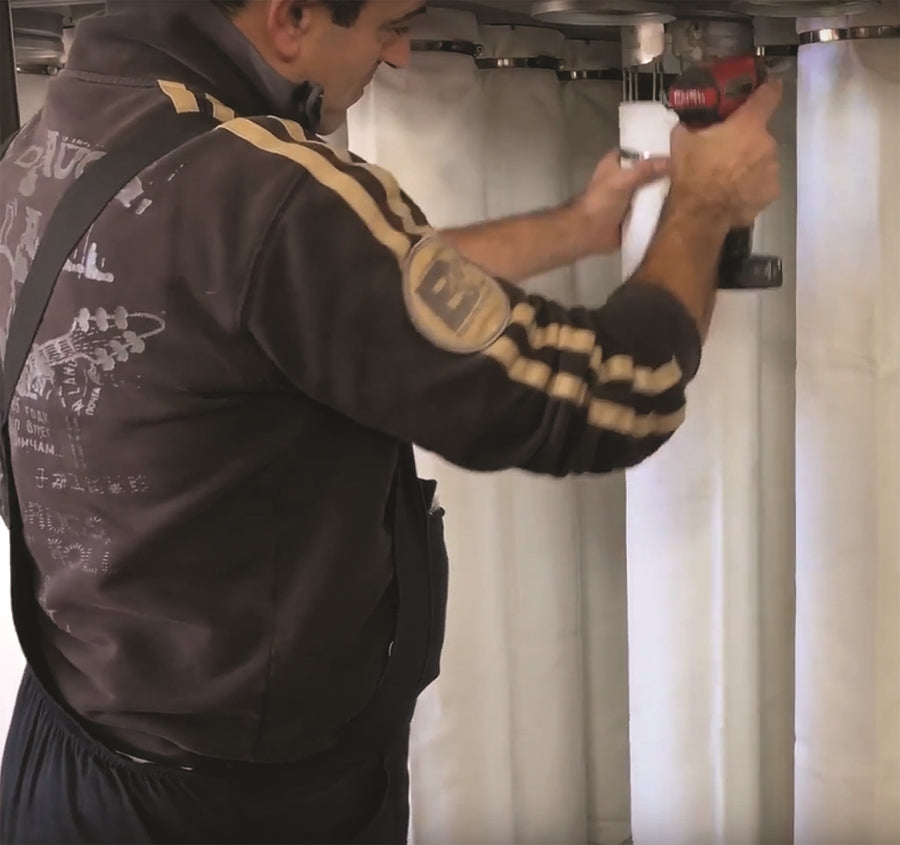 Filter Project Replacement Filtering Sleeves | Application View | dust collection system | Pro Tool Haus