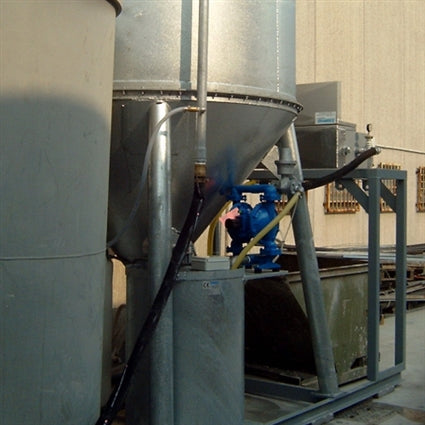 Filter Project 198 gpm compact water recycling unit