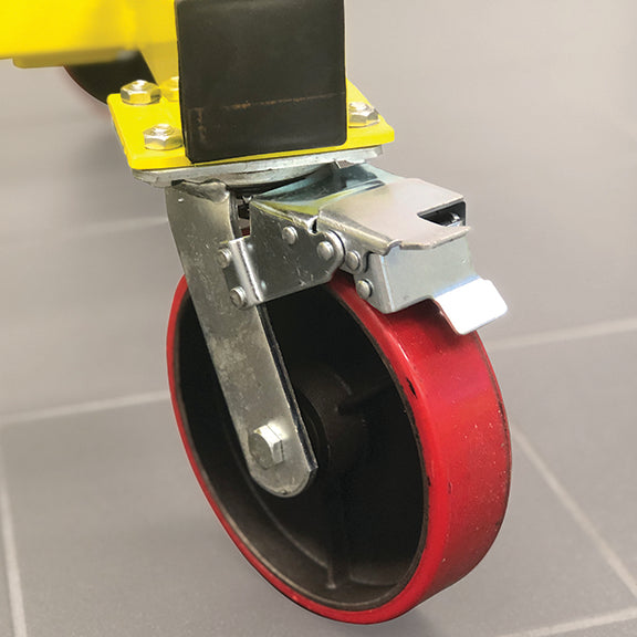 Weha V Cart Flip Cart 2200 lb Capacity | Specification View | shop cart | Pro Tool Haus