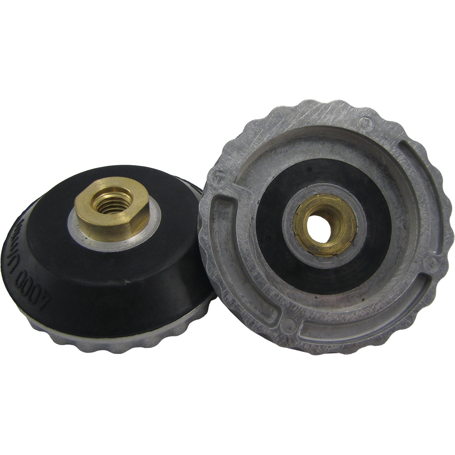 Weha Brass Snail Lock Back Up Pad | 4" | Pro Tool Haus