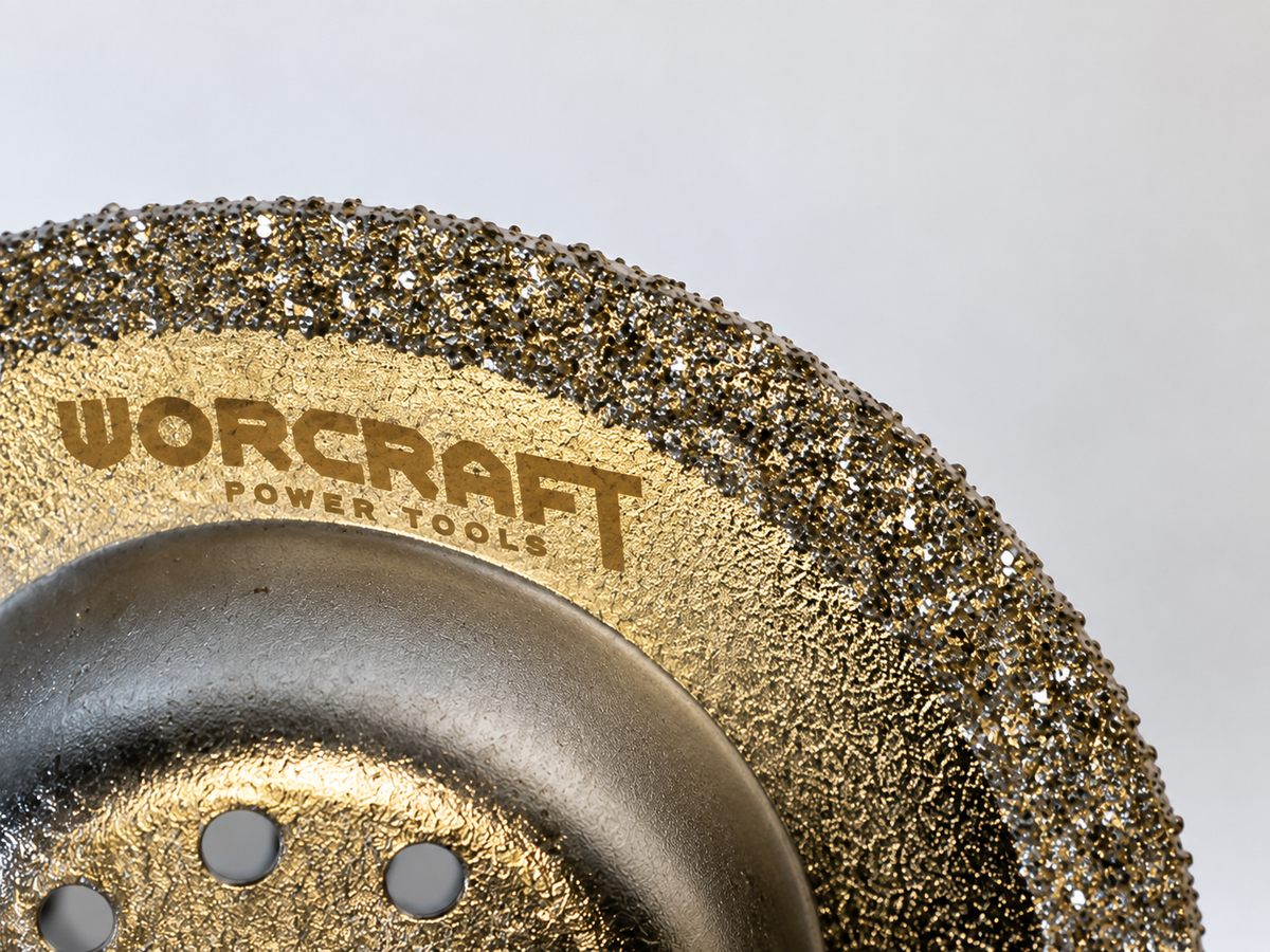 Worcraft diamond half moon saw blade