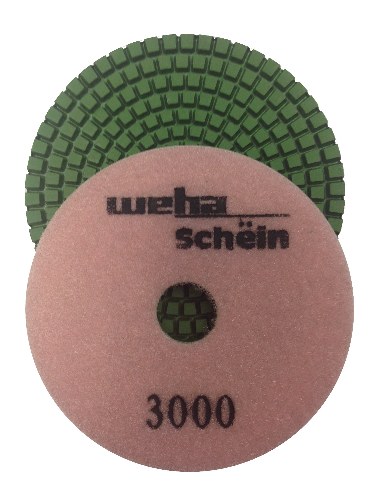 Weha 5" Schein 7 Step Polishing Pads | Package View | diamond polishing pads | Pro Tool Haus