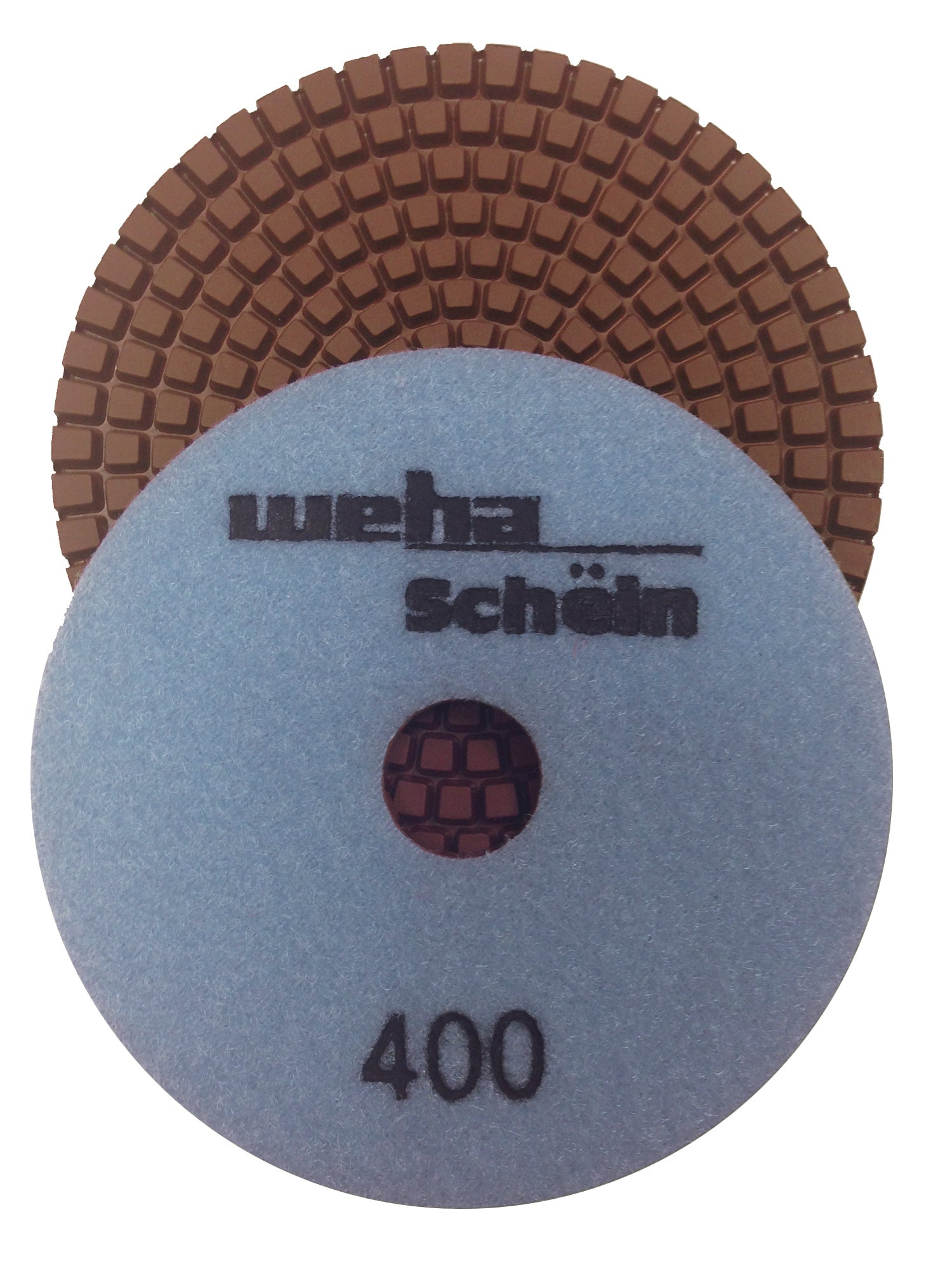 Weha 5" Schein 7 Step Polishing Pads | Close-up Detail | diamond polishing pads | Pro Tool Haus