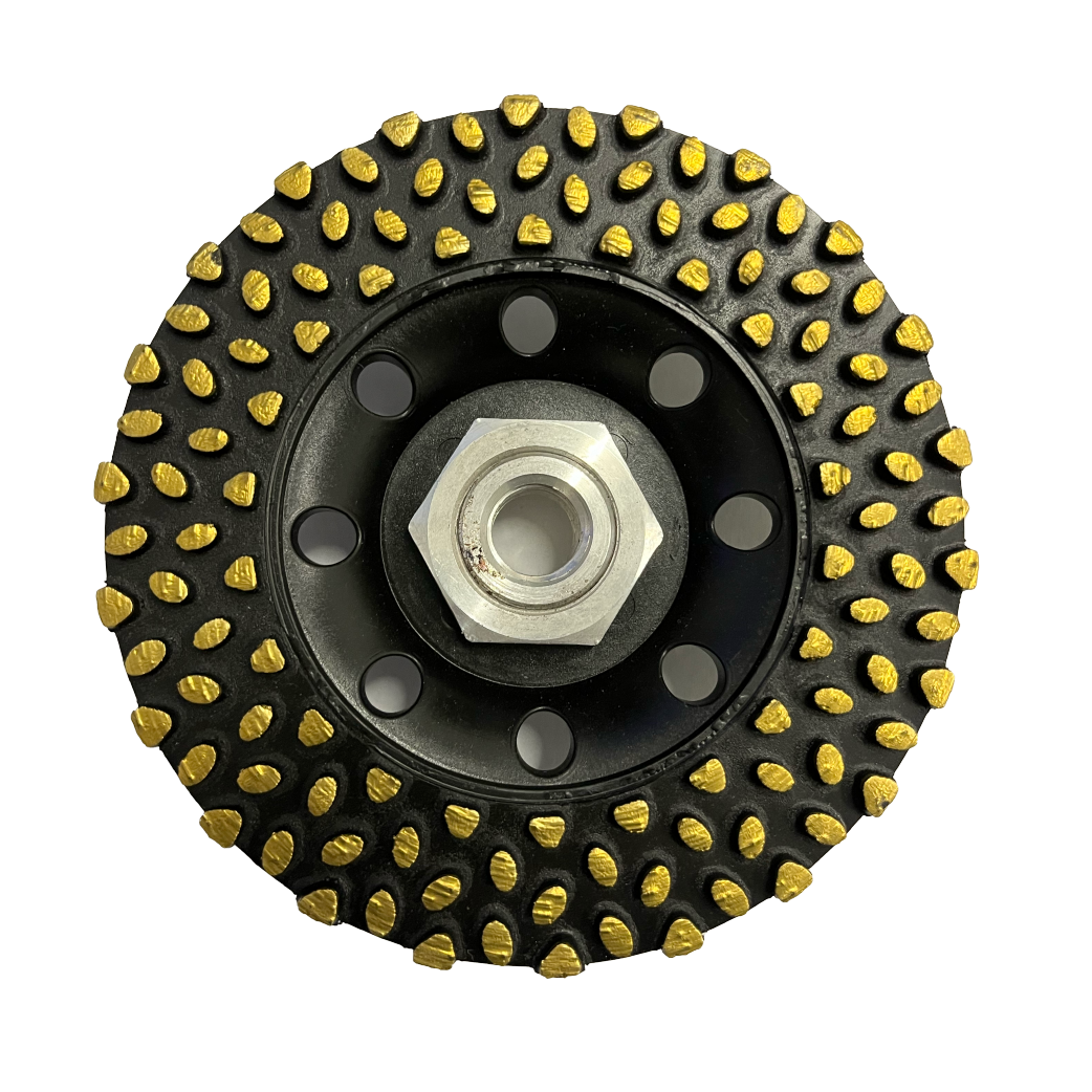 Weha Blitz Cluster Cupwheel 50/60 Grit | aggressive grinding | Pro Tool Haus