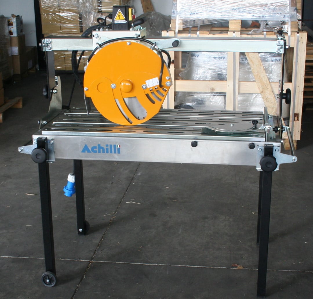 Achilli AMS Portable Bench Saw | Feature Detail | tile saw | Pro Tool Haus
