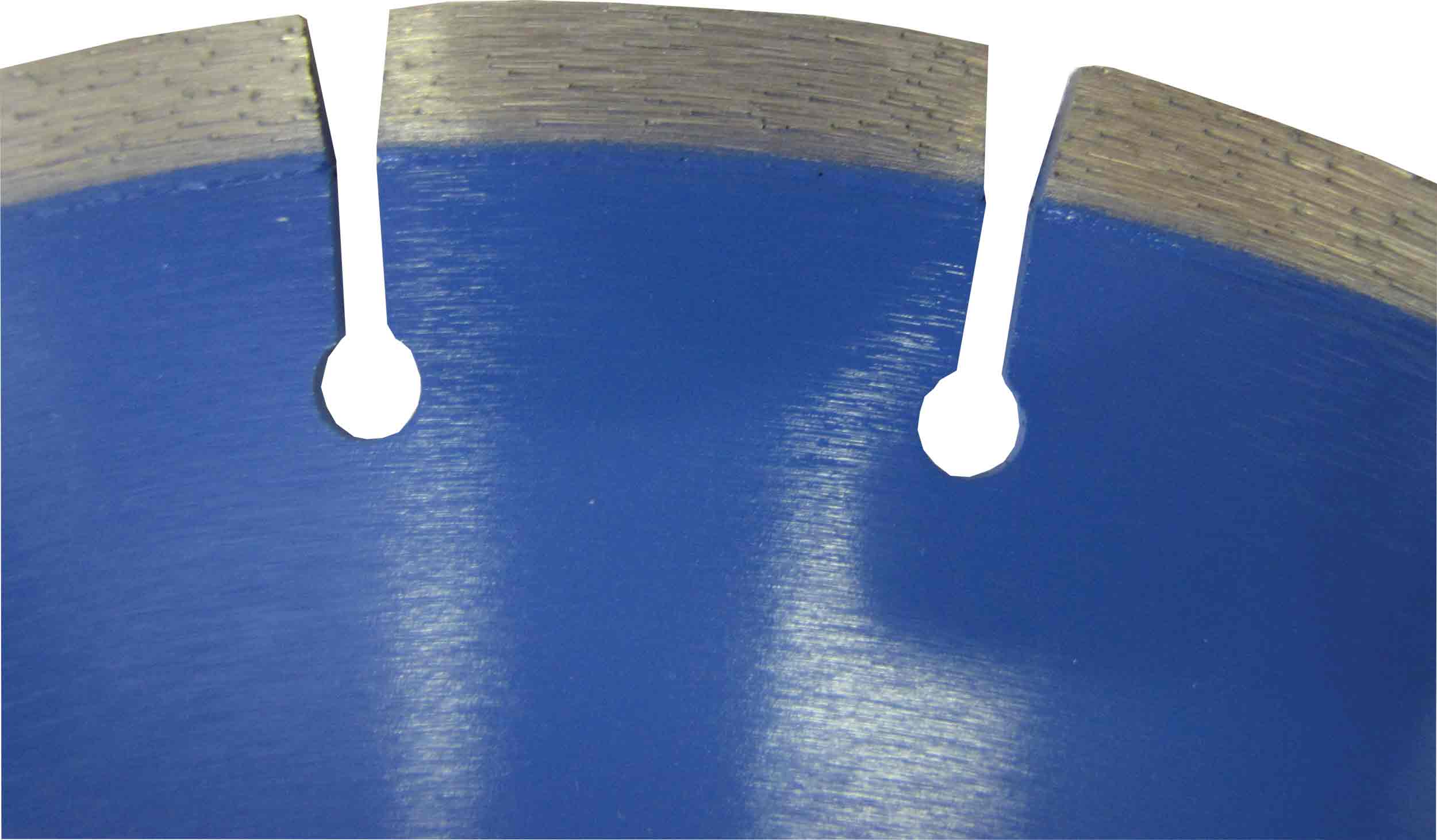 Weha 14" x 10mm Low HP Blade | Detail View | blue ripper | Pro Tool Haus