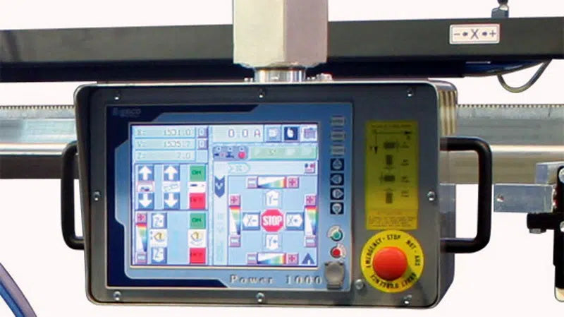 Achilli GOLD CNC Monoblock Bridge Saw | Application View | bridge saw | Pro Tool Haus