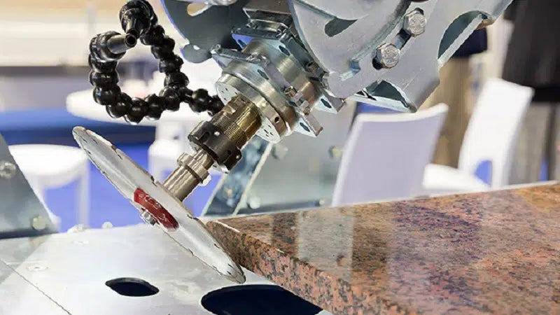 Achilli TOP Manual Working Center | In-Use View | work station | Pro Tool Haus