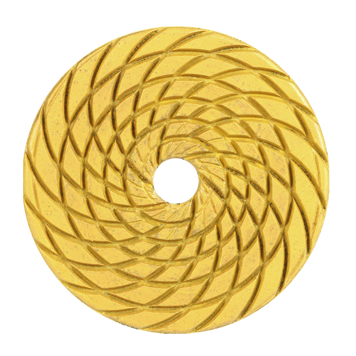 4” Diamond Polishing Pad for Porcelain Tile (Dry Use) – package contents