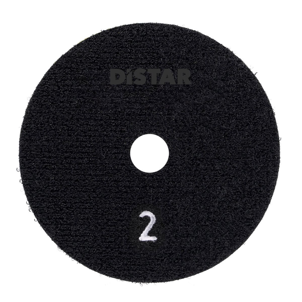4” Diamond Polishing Pad for Porcelain Tile (Dry Use) – product angle view