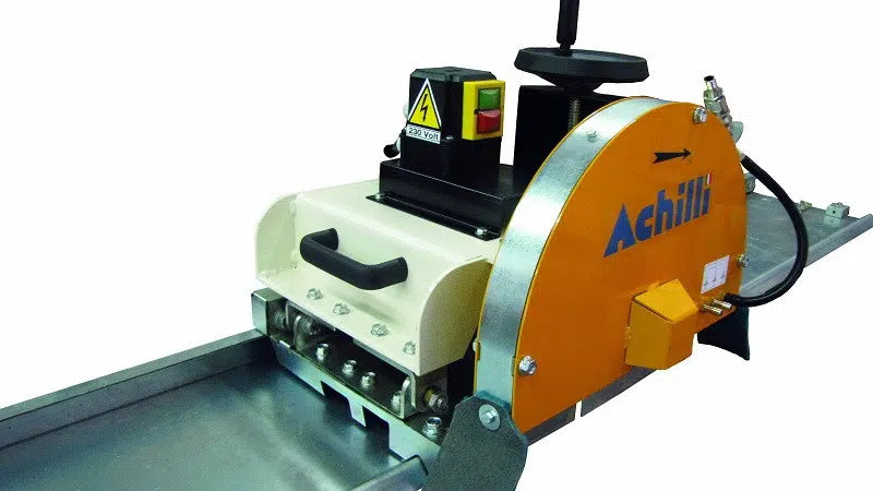 Achilli TSA Portable Track Saw | Close-up Detail | rail saw | Pro Tool Haus