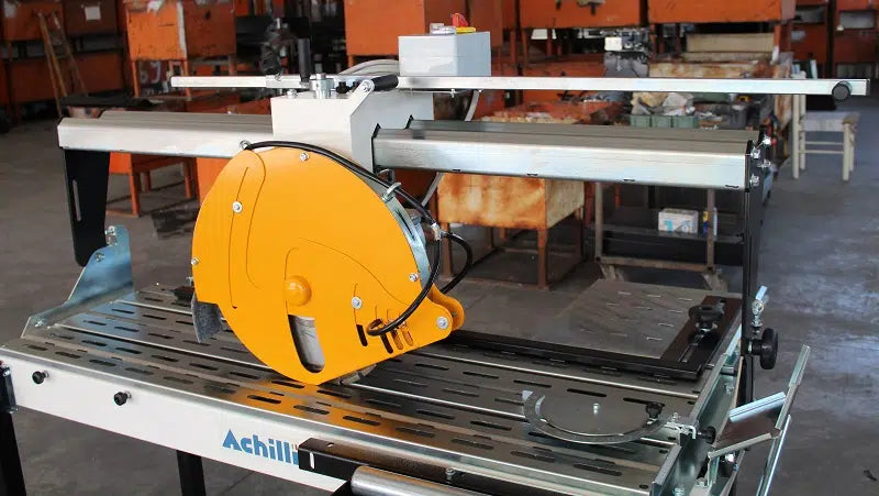 Achilli AMS Portable Bench Saw | View 13 | tile saw | Pro Tool Haus