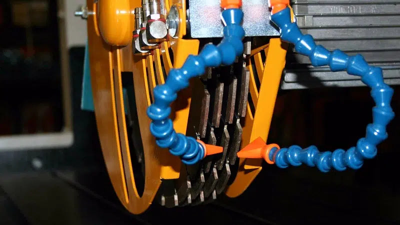 Motorized Bridge Saw