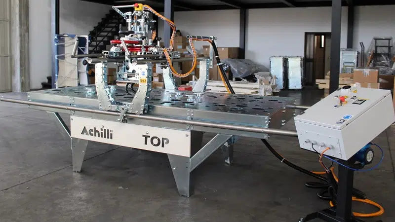 Achilli TOP Manual Working Center | Package View | work station | Pro Tool Haus