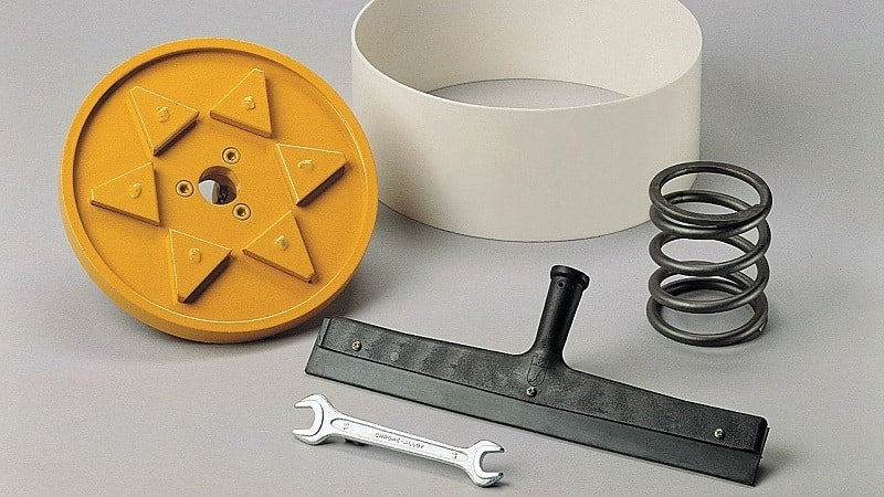 Achilli Floor Grinder Parts
