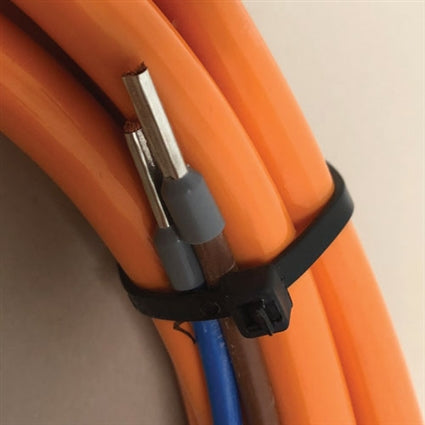 orange cable 2 wires for rock dog router