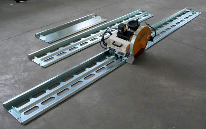 Achilli TSA Portable Track Saw | Detail View | rail saw | Pro Tool Haus