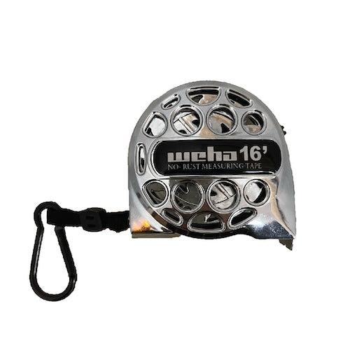 Weha Stainless Steel Waterproof No Rust Tape Measure | rust proof | Pro Tool Haus