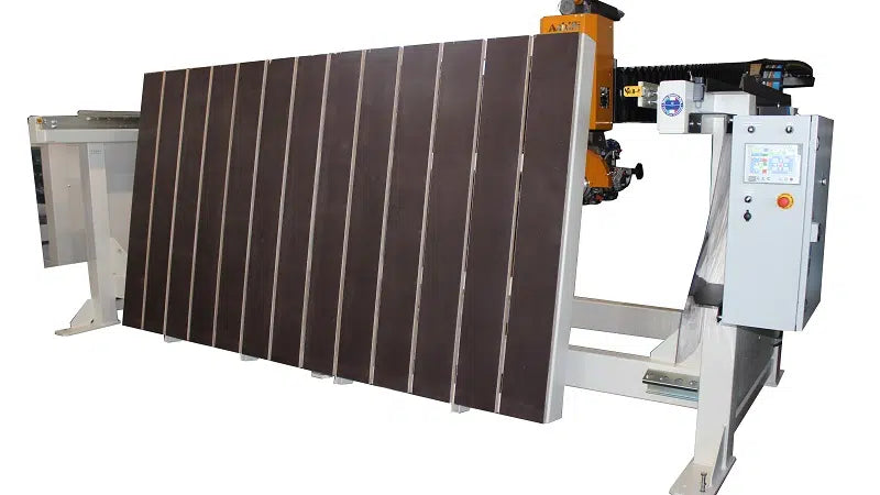Achilli GOLD CNC Monoblock Bridge Saw | Package View | bridge saw | Pro Tool Haus