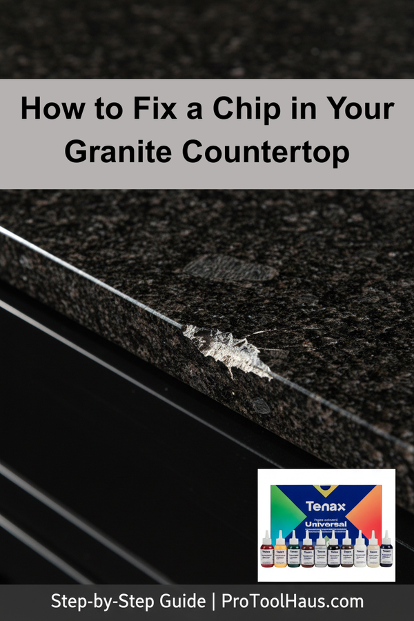 How to fix a chip in your granite countertop