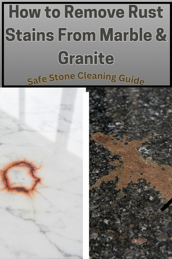 How to Remove Rust Stains from Marble and Granite Blog