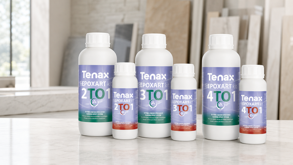 Tenax Epoxart 2 to 1, 3 to 1, 4 to 1