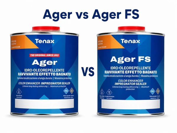 Tenax Ager vs. Ager FS: What "Food Safe" Actually Means for Your Countertops
