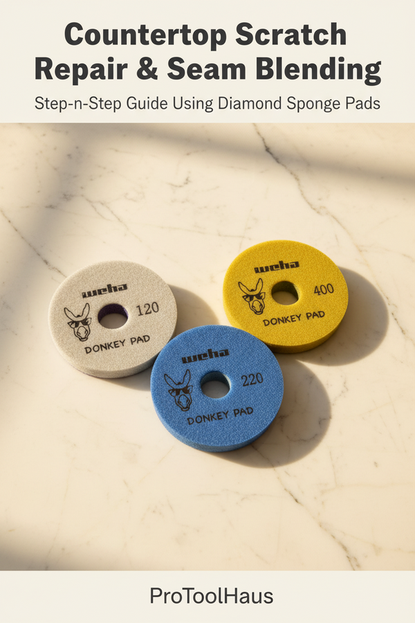Countertop Scratch Repair and Seam Blending Article