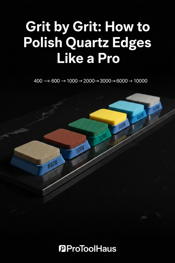 How to Polish Quartz Edges Blog