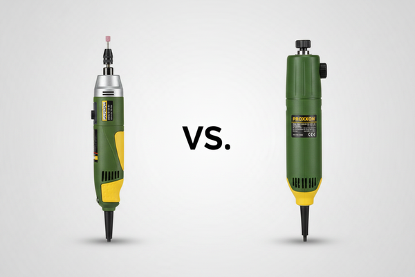 Proxxon IBS/E vs FBS 115/E