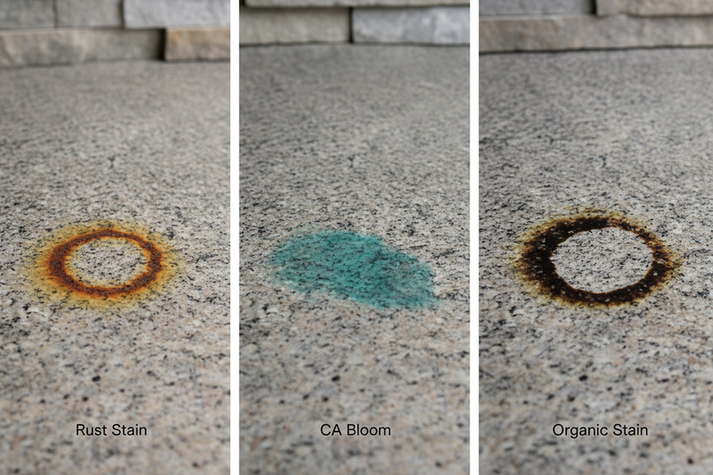 How to Remove Stains from Stone | Complete Identification & Removal ...