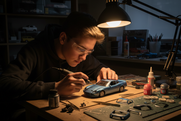 The Best Proxxon Tools for Scale Modeling: A Hobbyist's Guide
