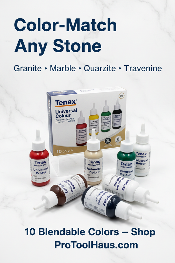 How to Color-Match Adhesive for Granite Countertop Repairs