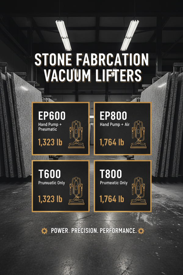 Weha vacuum lifters guide infographic