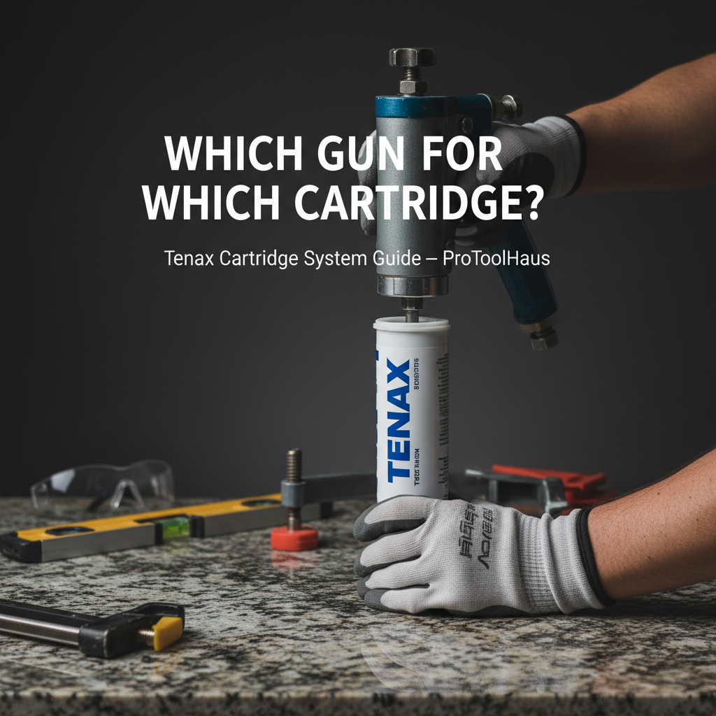 Tenax Cartridge System Guide — Which Gun for Which Cartridge